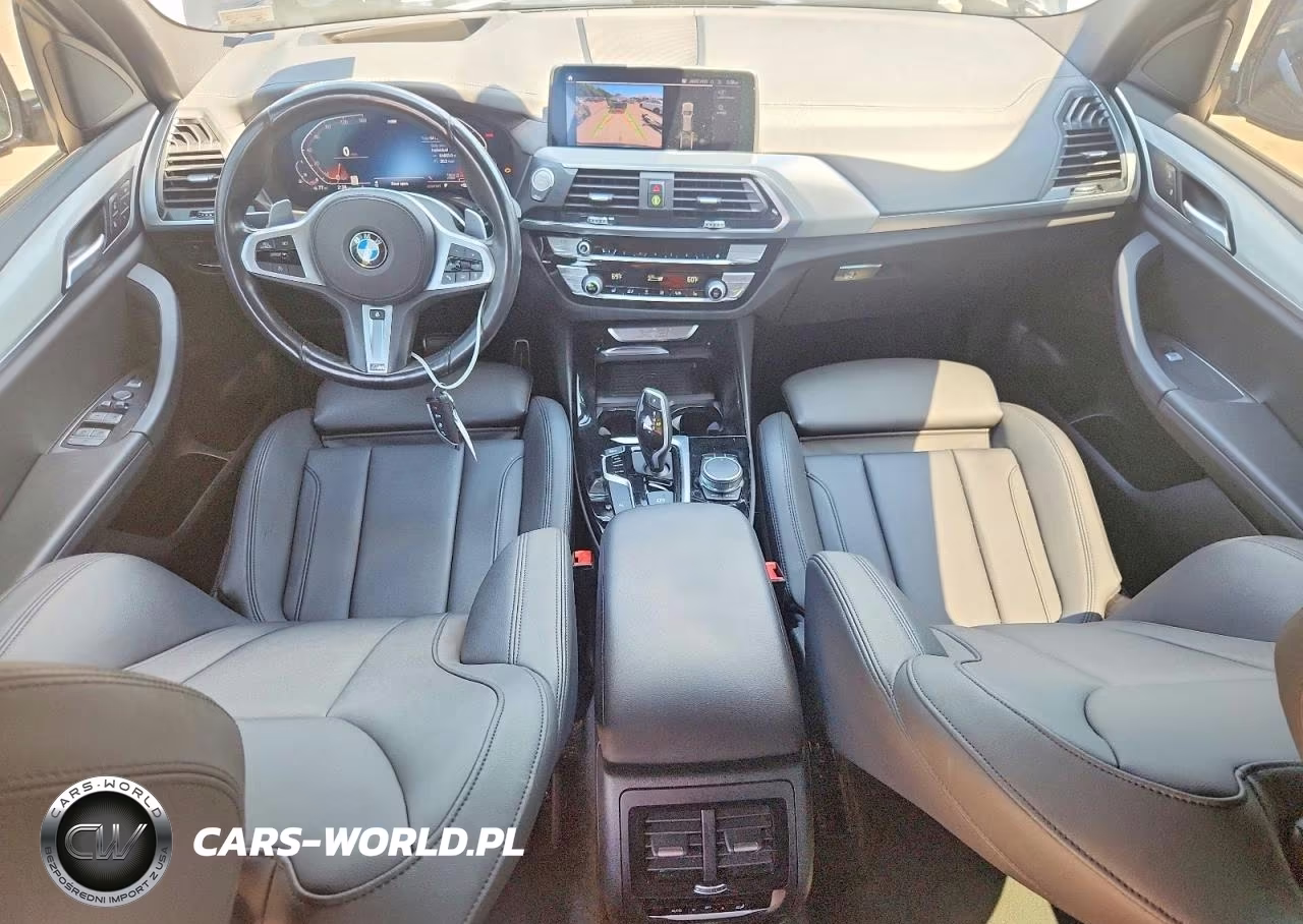 2021 BMW X3 Sdrive30I VIN:5UXTY3C04M9F70315 - 8