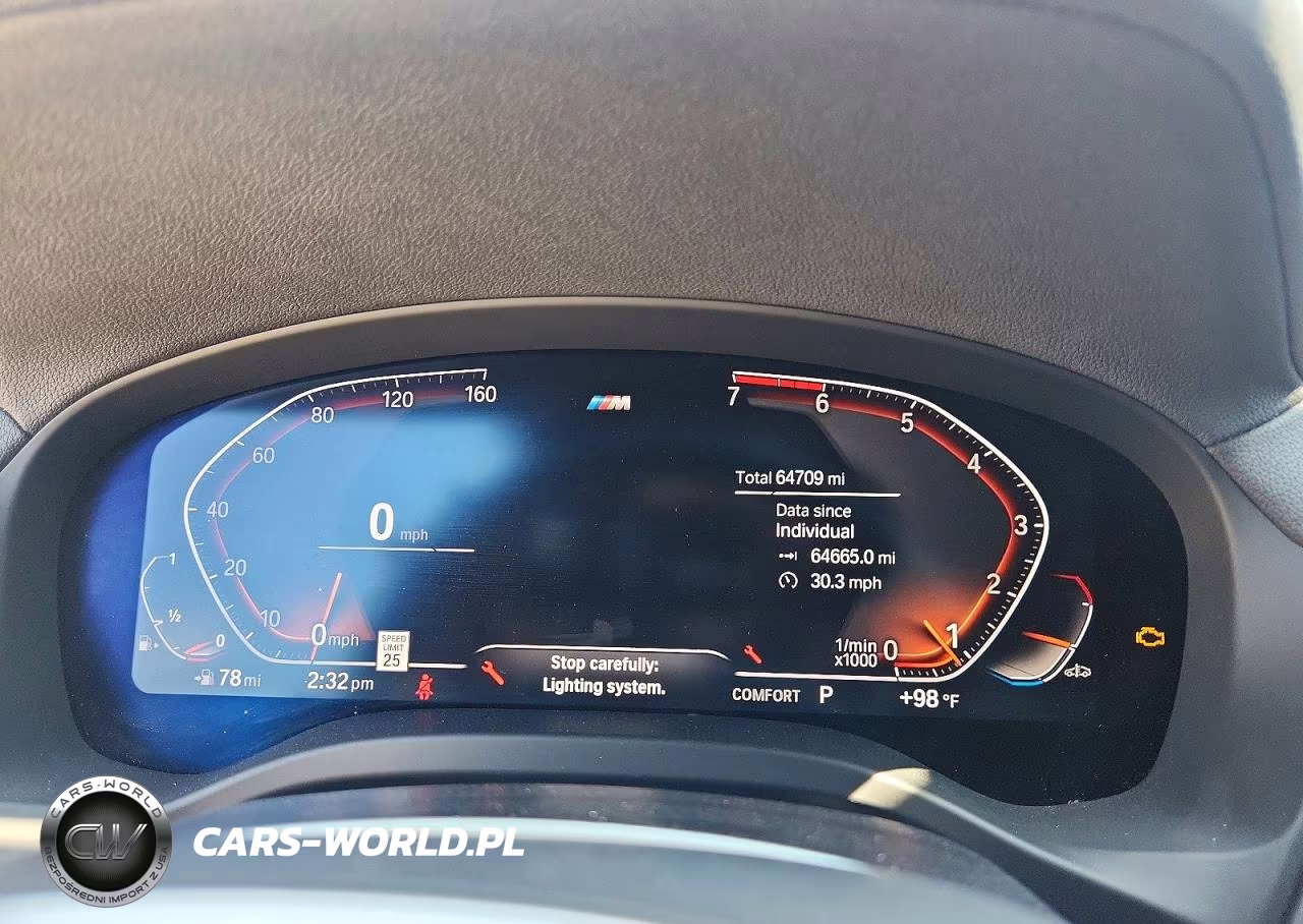 2021 BMW X3 Sdrive30I VIN:5UXTY3C04M9F70315 - 9