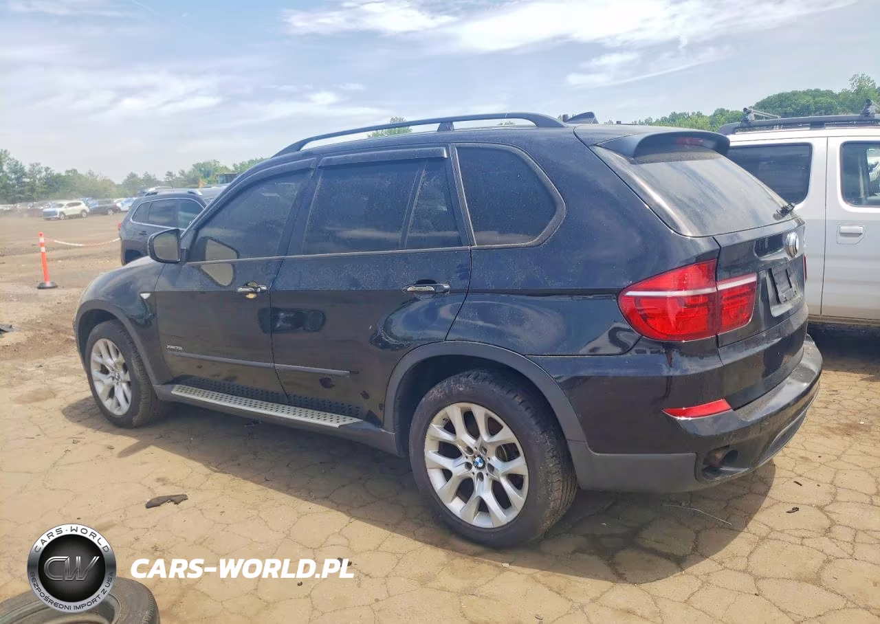 2012 BMW X5 xDrive35I VIN:5UXZV4C57CL747393 - 2