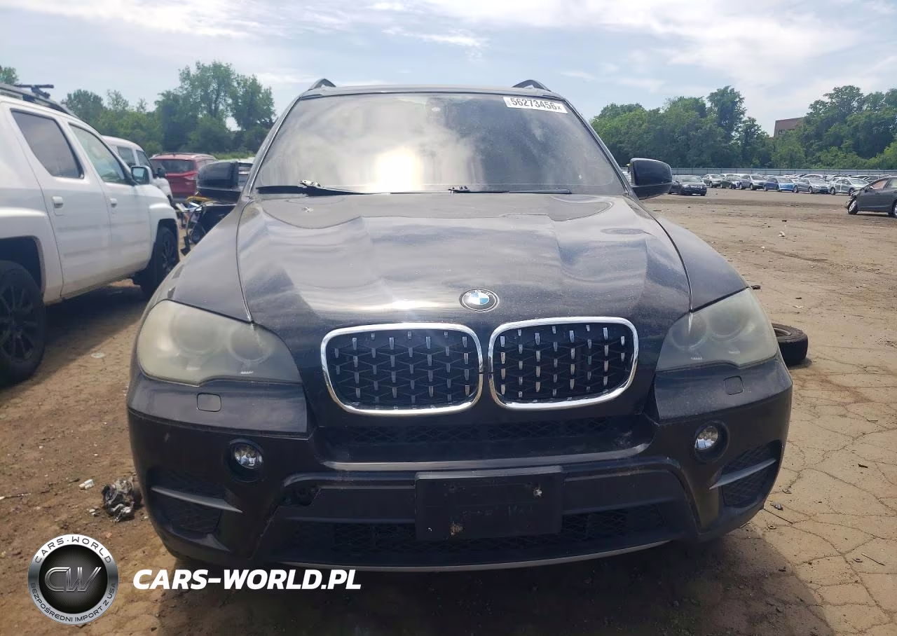 2012 BMW X5 xDrive35I VIN:5UXZV4C57CL747393 - 5