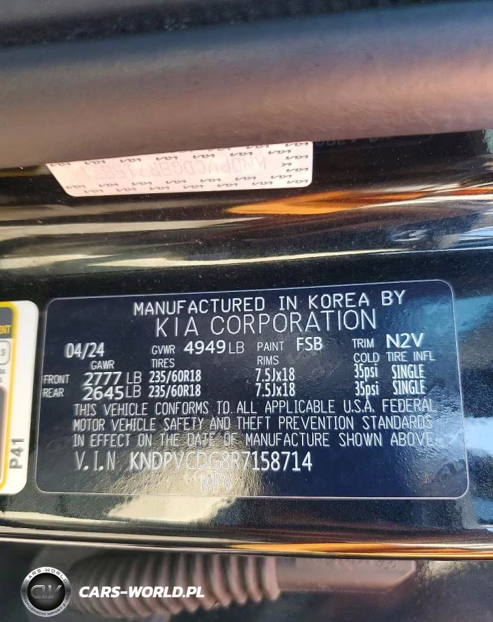 2024 Kia Sportage Ex VIN:KNDPVCDG8R7158714 - 14