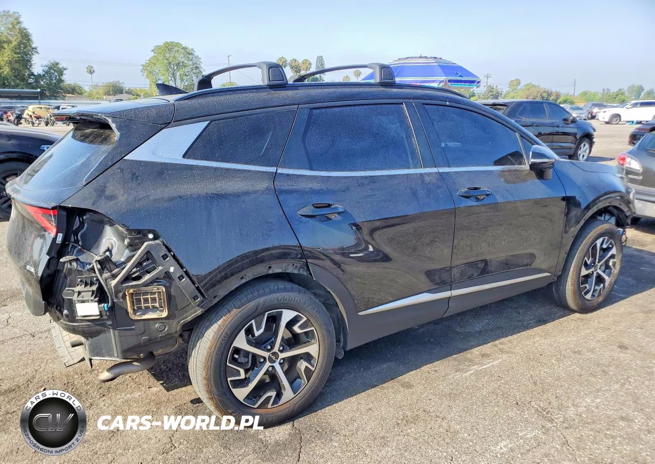 2024 Kia Sportage Ex VIN:KNDPVCDG8R7158714 - 3