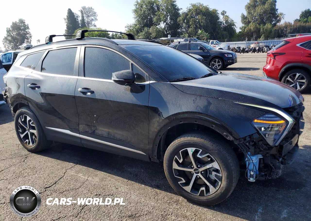 2024 Kia Sportage Ex VIN:KNDPVCDG8R7158714 - 4