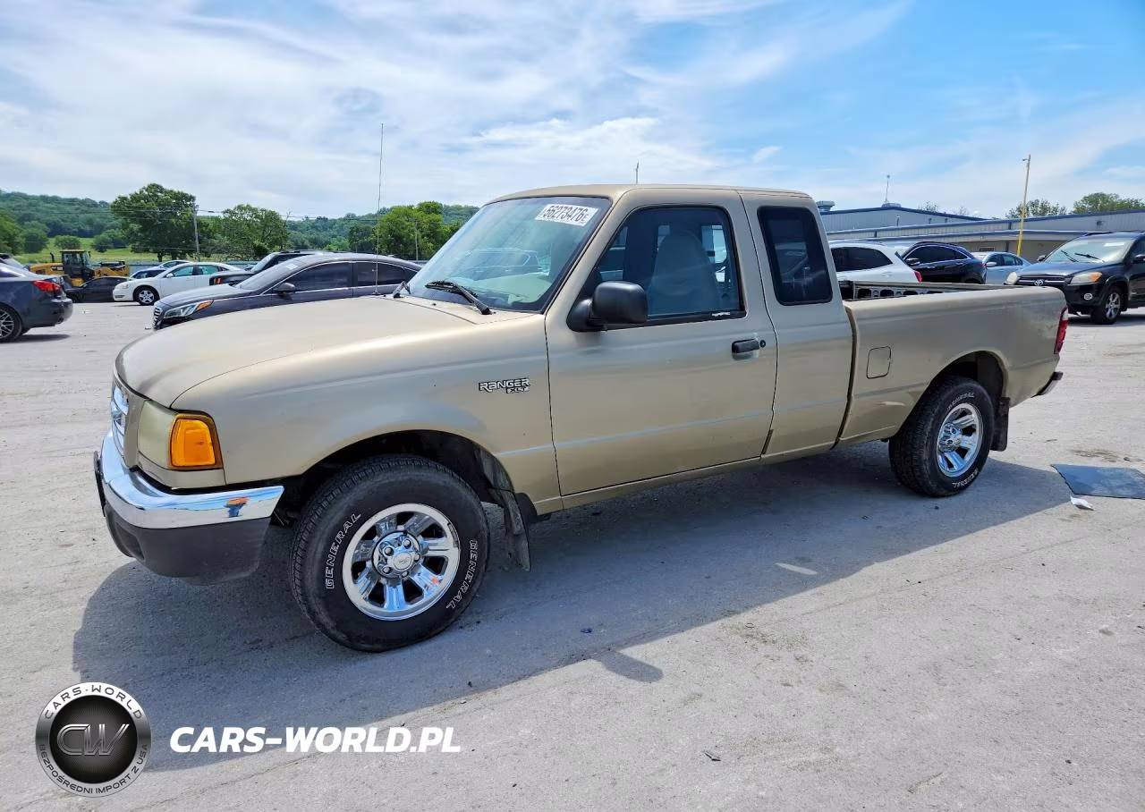 2001 Ford Ranger Super Cab