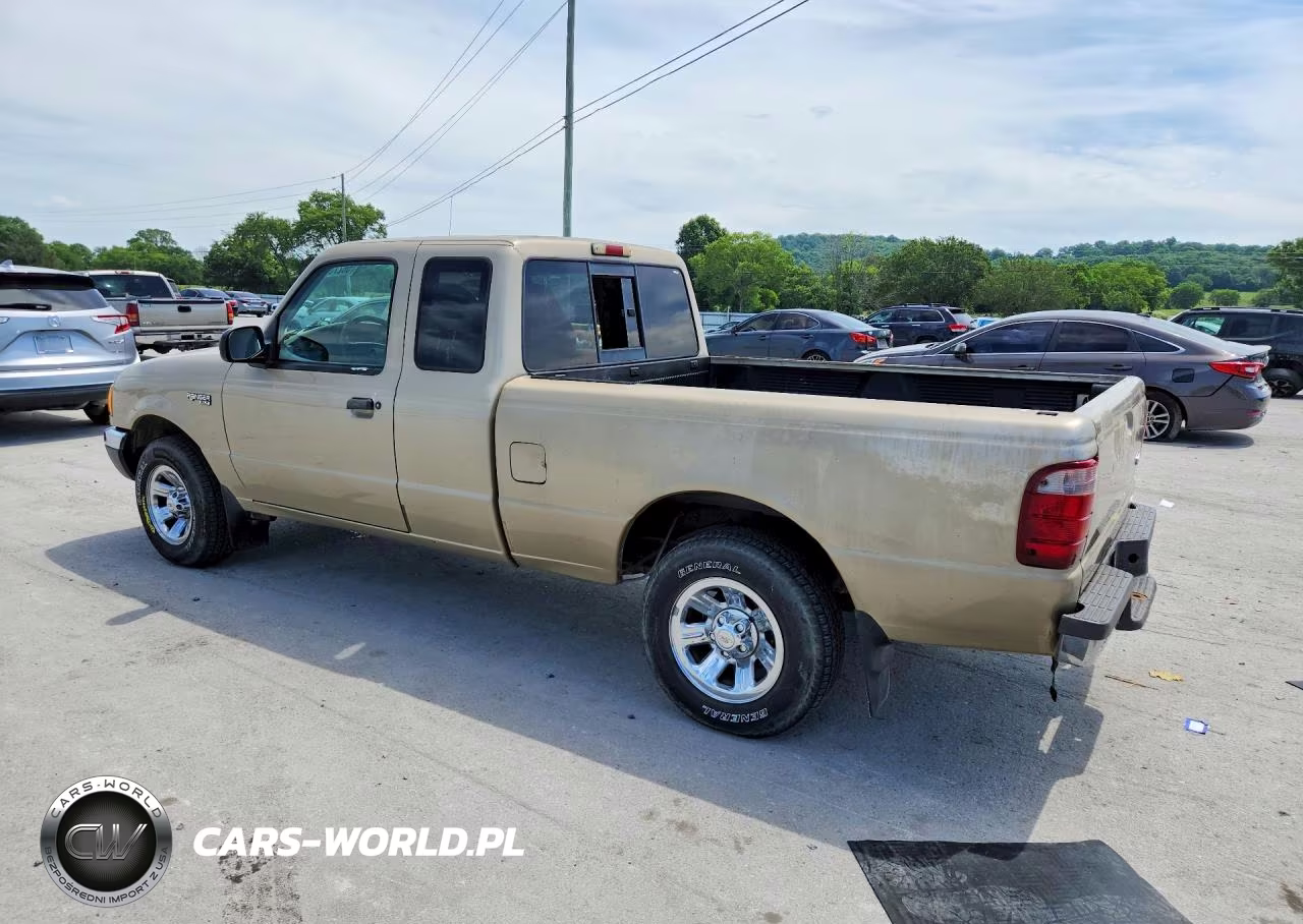 2001 Ford Ranger Super Cab VIN:1FTYR14V01PB73322 - 2