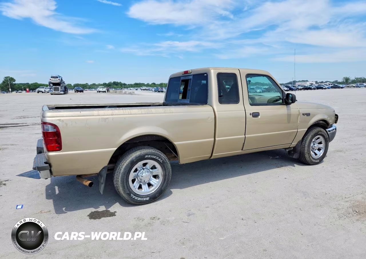 2001 Ford Ranger Super Cab VIN:1FTYR14V01PB73322 - 3