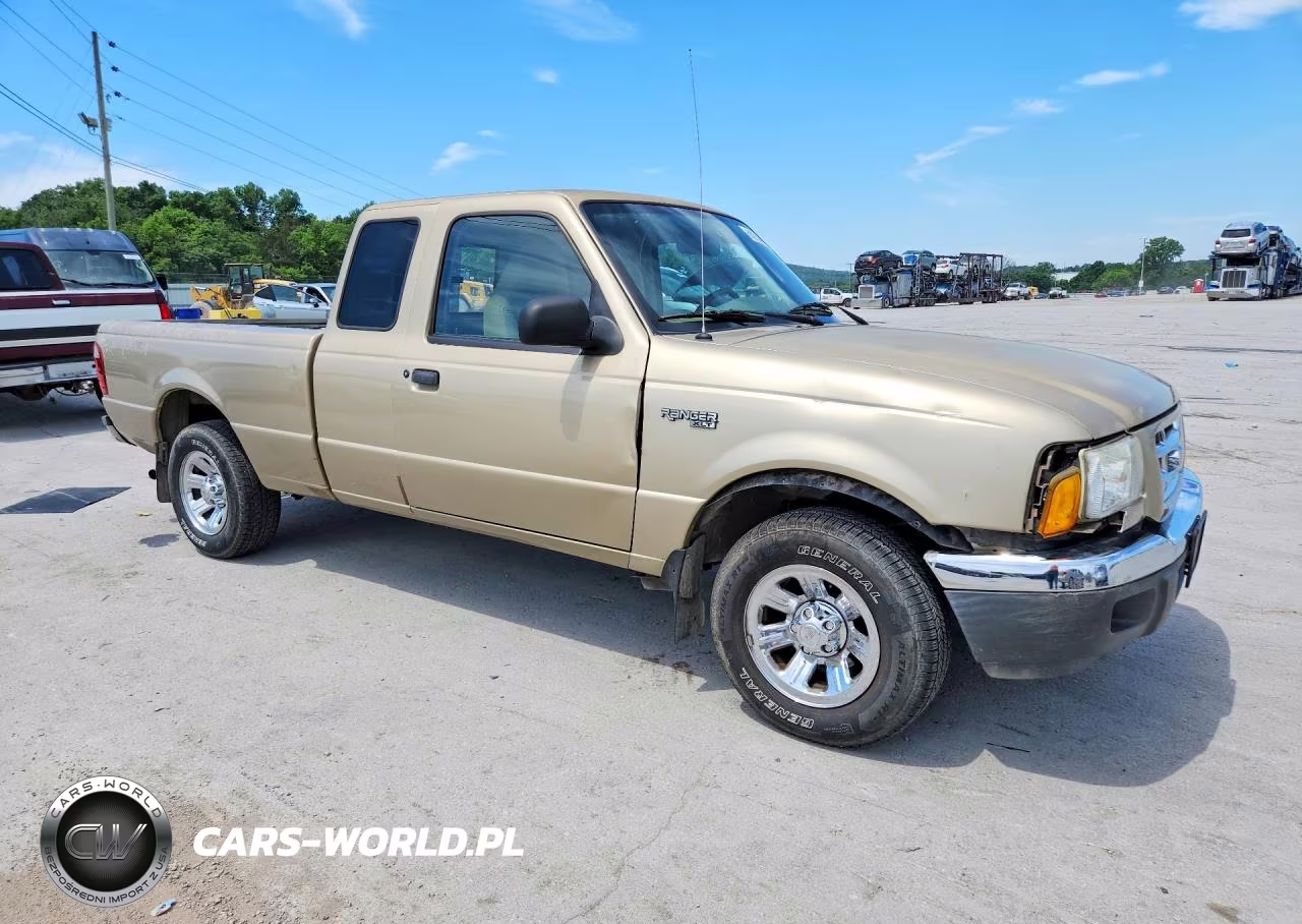 2001 Ford Ranger Super Cab VIN:1FTYR14V01PB73322 - 4