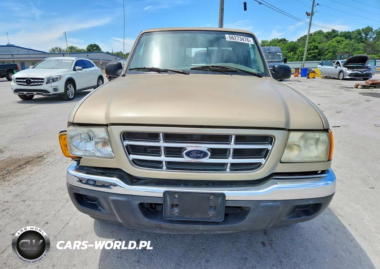2001 Ford Ranger Super Cab VIN:1FTYR14V01PB73322 - 5