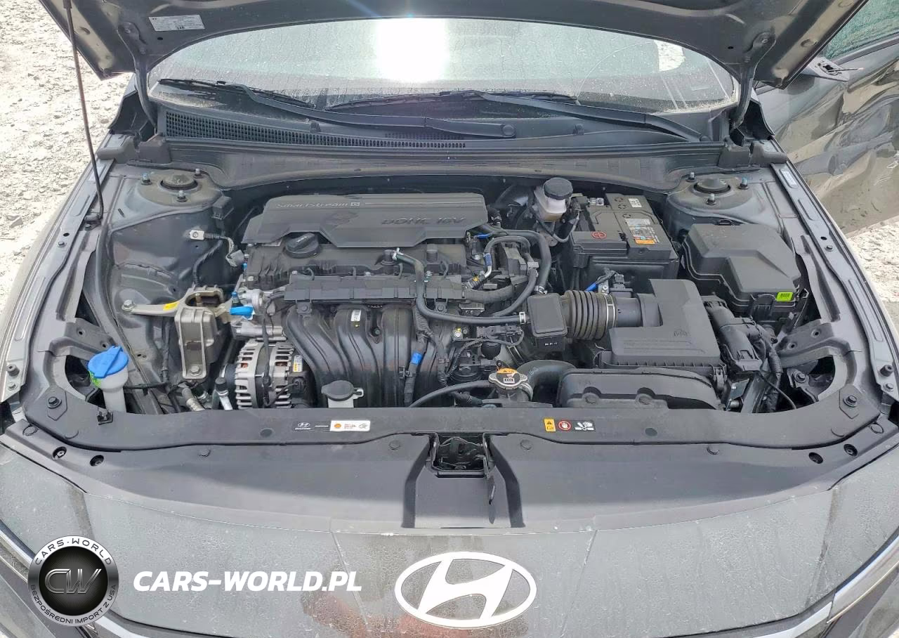 2025 Hyundai Elantra Sel Sport VIN:KMHLM4DG7SU979264 - 11