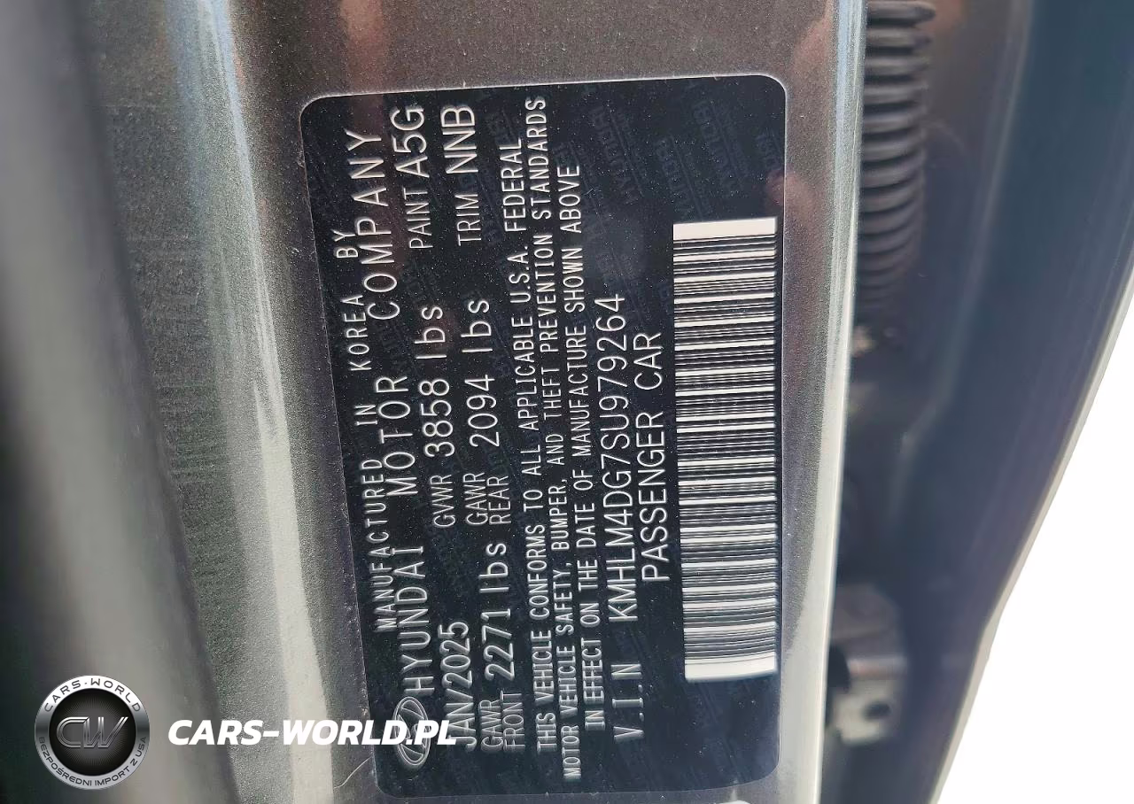 2025 Hyundai Elantra Sel Sport VIN:KMHLM4DG7SU979264 - 13
