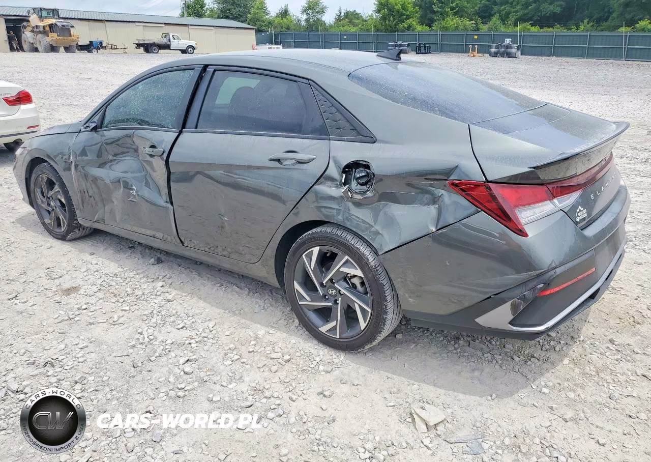 2025 Hyundai Elantra Sel Sport VIN:KMHLM4DG7SU979264 - 2