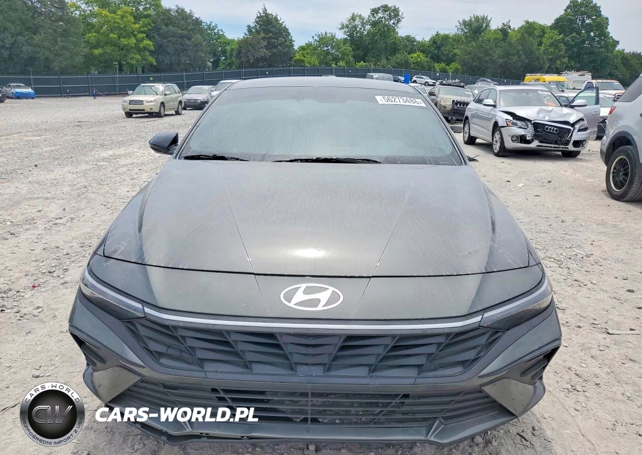 2025 Hyundai Elantra Sel Sport VIN:KMHLM4DG7SU979264 - 5