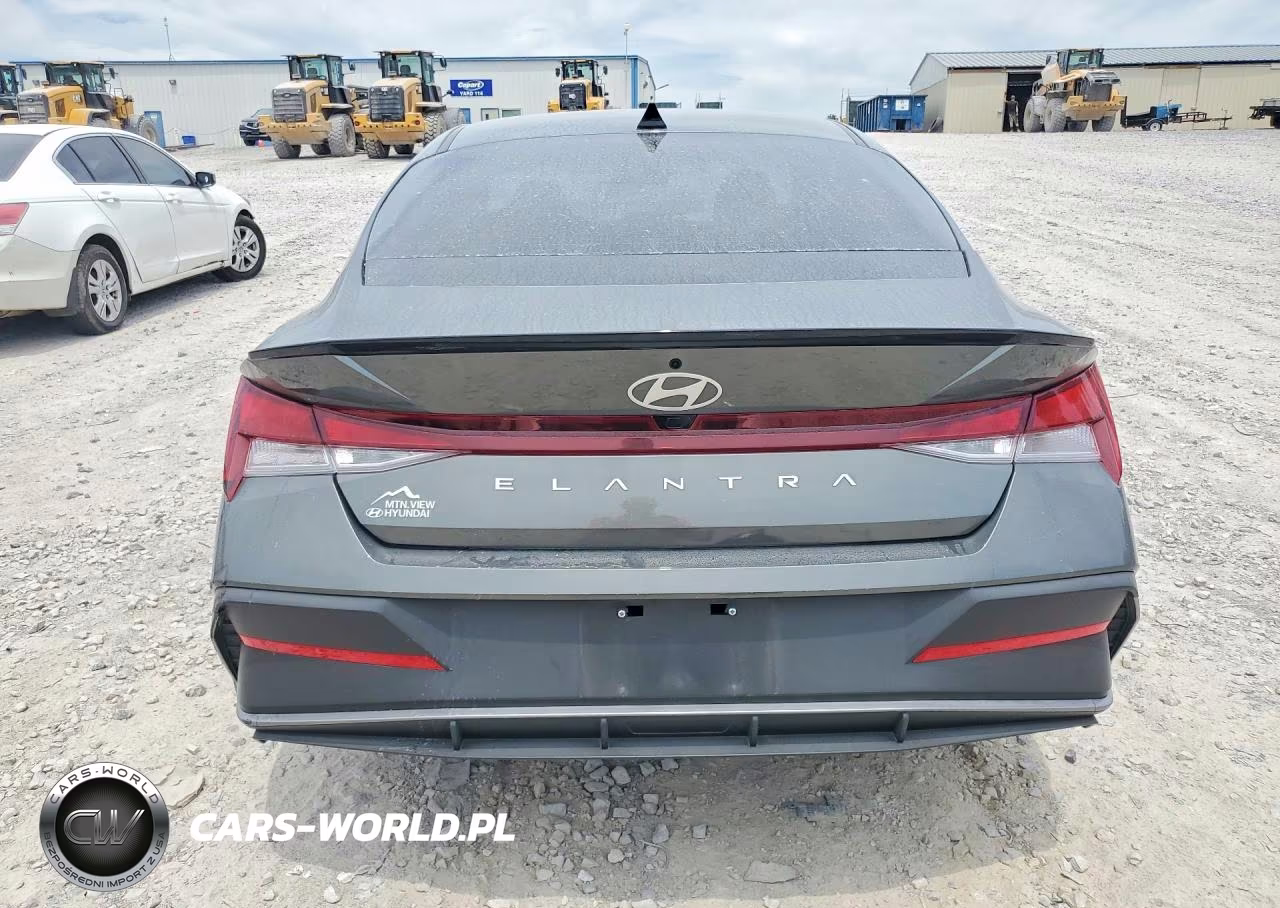2025 Hyundai Elantra Sel Sport VIN:KMHLM4DG7SU979264 - 6
