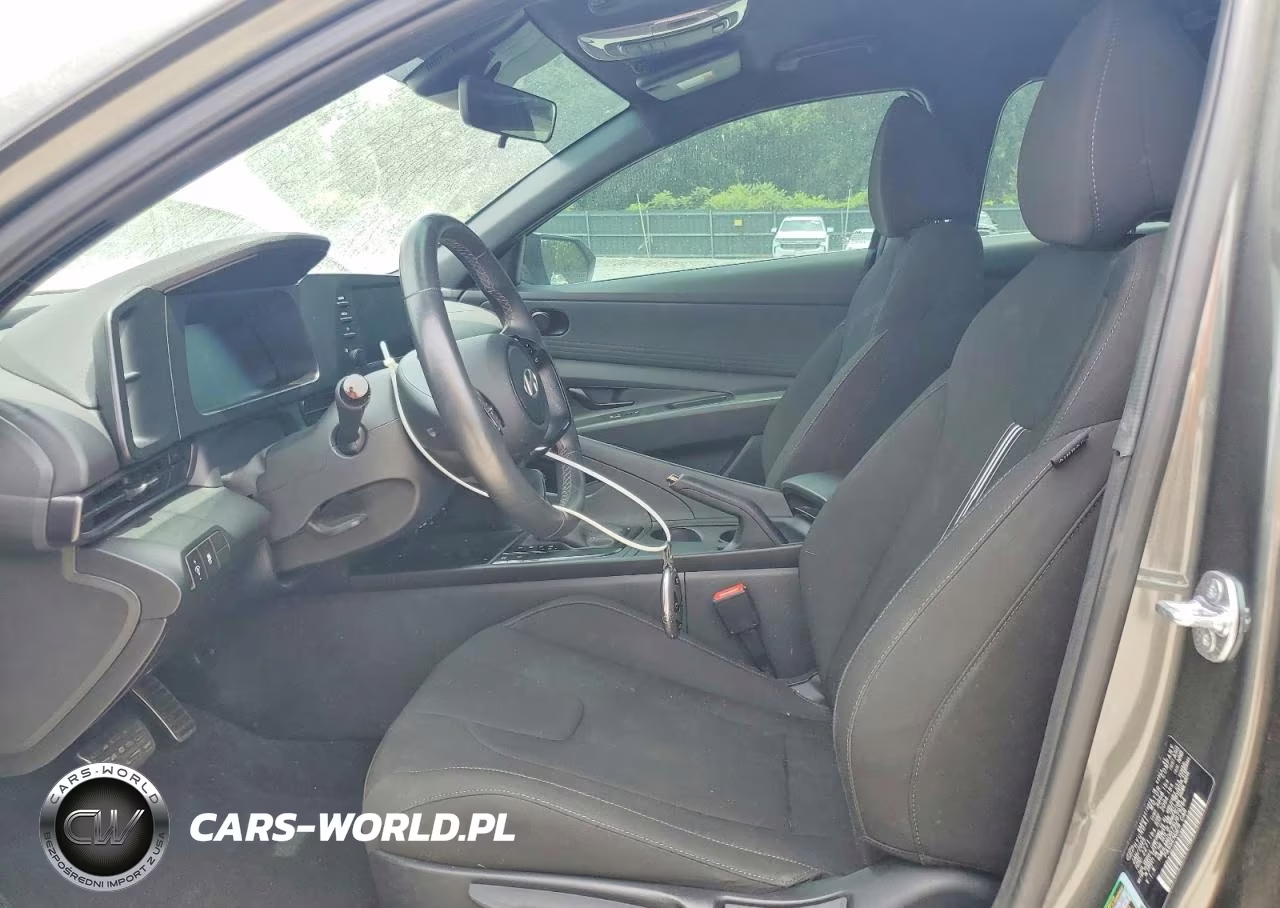 2025 Hyundai Elantra Sel Sport VIN:KMHLM4DG7SU979264 - 7