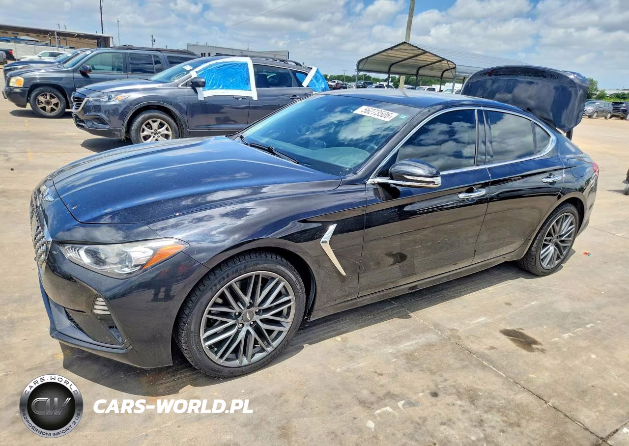 2019 Genesis G70 Advanced