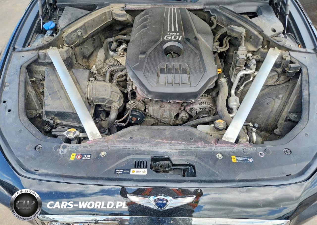 2019 Genesis G70 Advanced VIN:KMTG64LA4KU020452 - 11