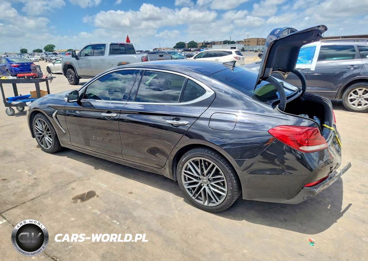2019 Genesis G70 Advanced VIN:KMTG64LA4KU020452 - 2