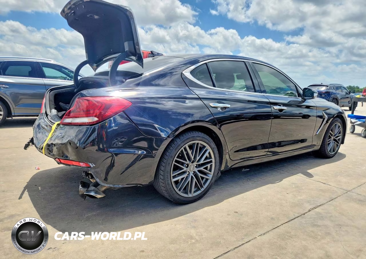 2019 Genesis G70 Advanced VIN:KMTG64LA4KU020452 - 3
