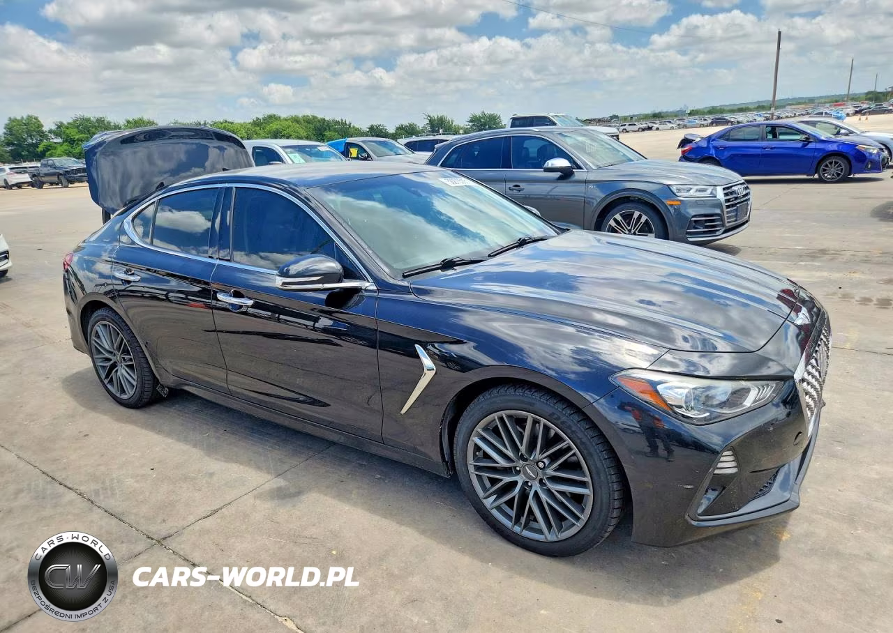 2019 Genesis G70 Advanced VIN:KMTG64LA4KU020452 - 4