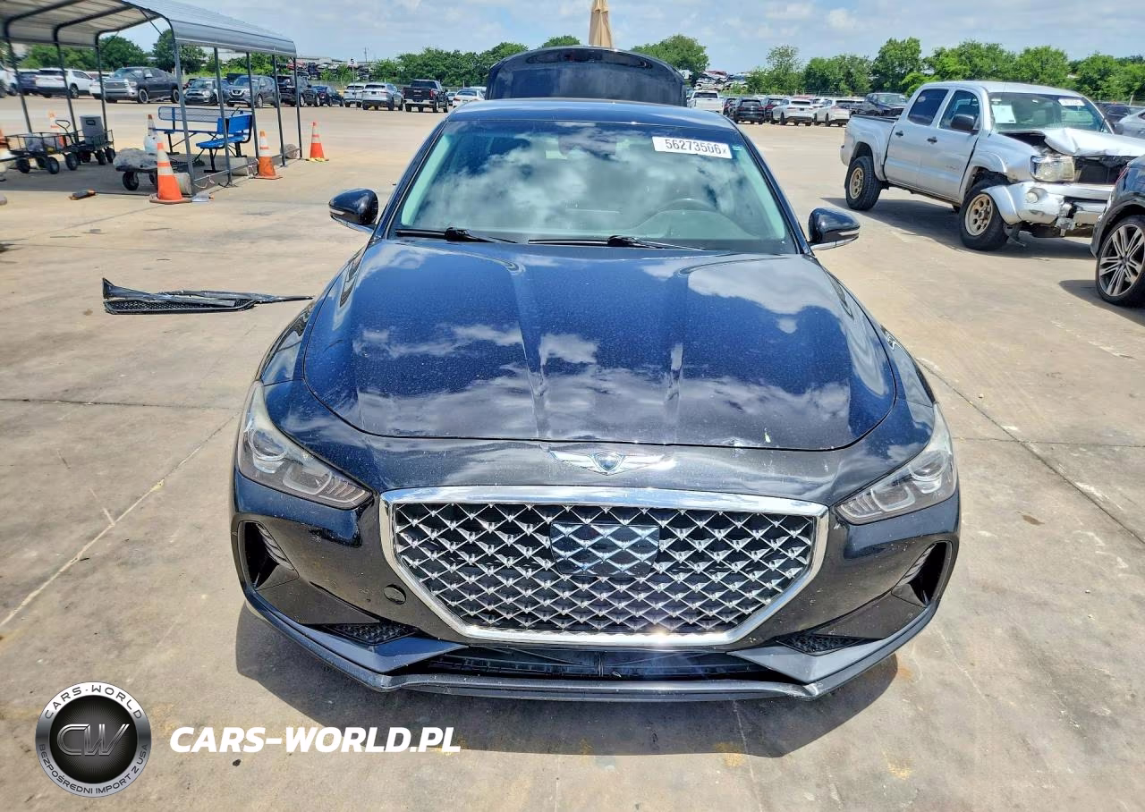 2019 Genesis G70 Advanced VIN:KMTG64LA4KU020452 - 5