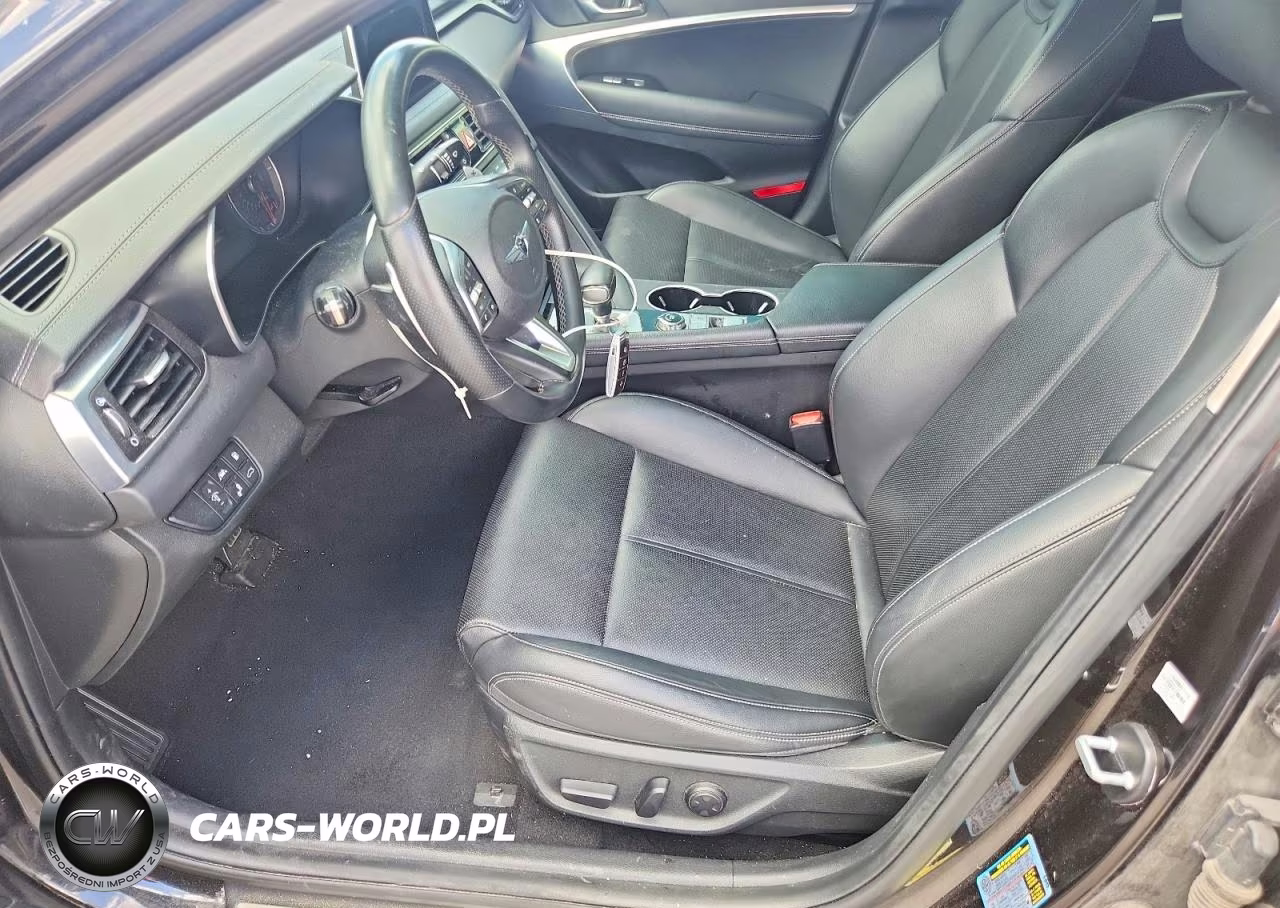 2019 Genesis G70 Advanced VIN:KMTG64LA4KU020452 - 7
