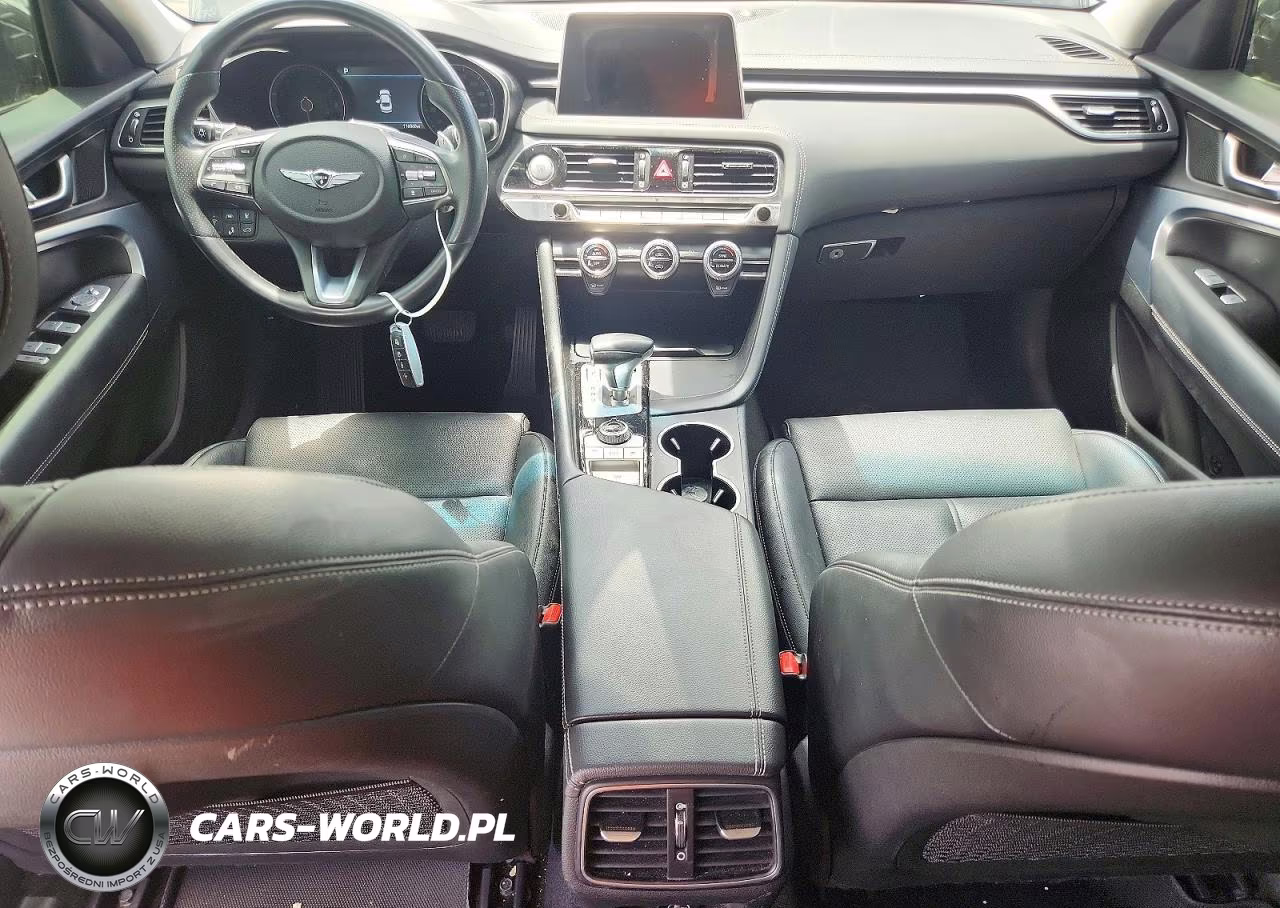 2019 Genesis G70 Advanced VIN:KMTG64LA4KU020452 - 8
