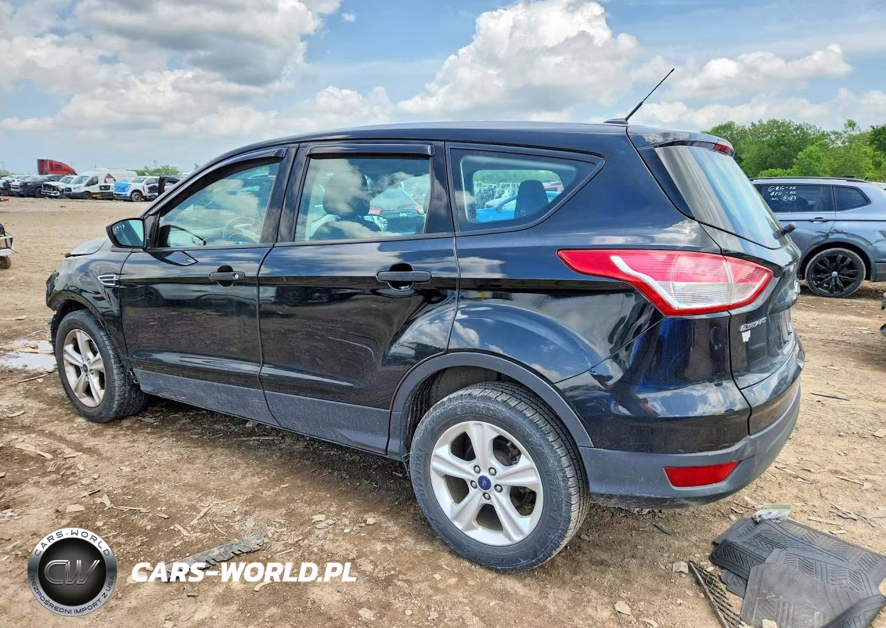 2016 Ford Escape S VIN:1FMCU0F7XGUB20666 - 2
