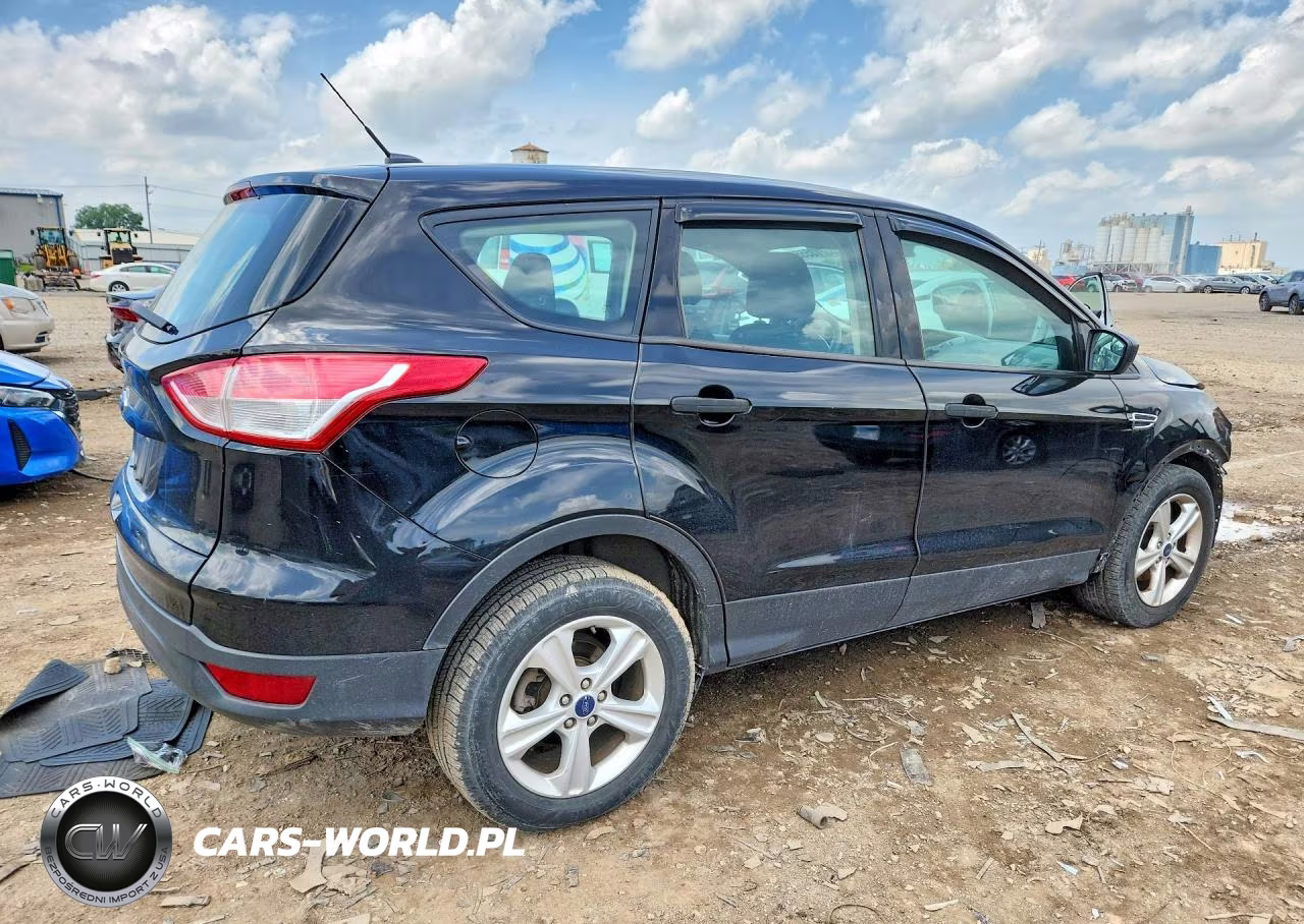 2016 Ford Escape S VIN:1FMCU0F7XGUB20666 - 3
