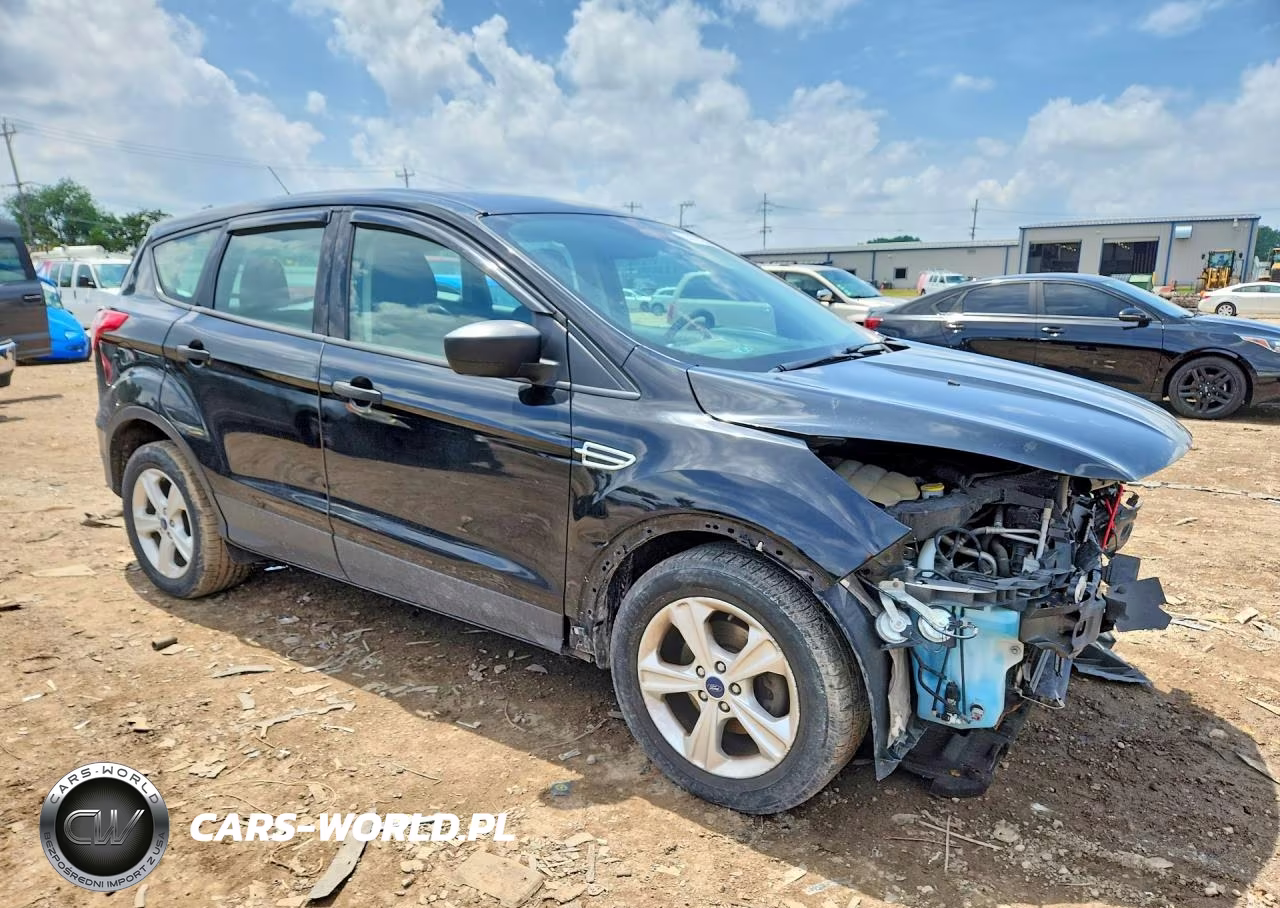 2016 Ford Escape S VIN:1FMCU0F7XGUB20666 - 4