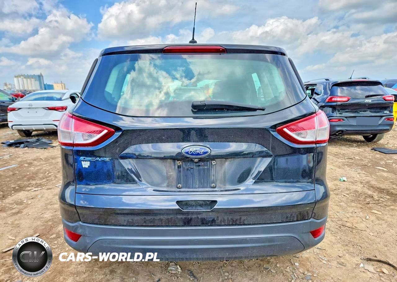 2016 Ford Escape S VIN:1FMCU0F7XGUB20666 - 6