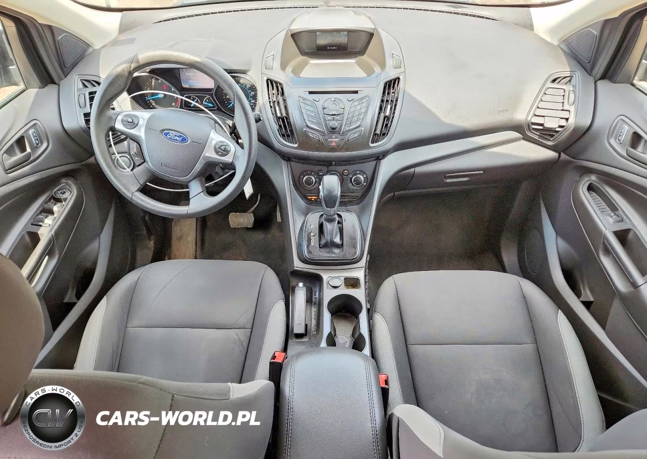 2016 Ford Escape S VIN:1FMCU0F7XGUB20666 - 8