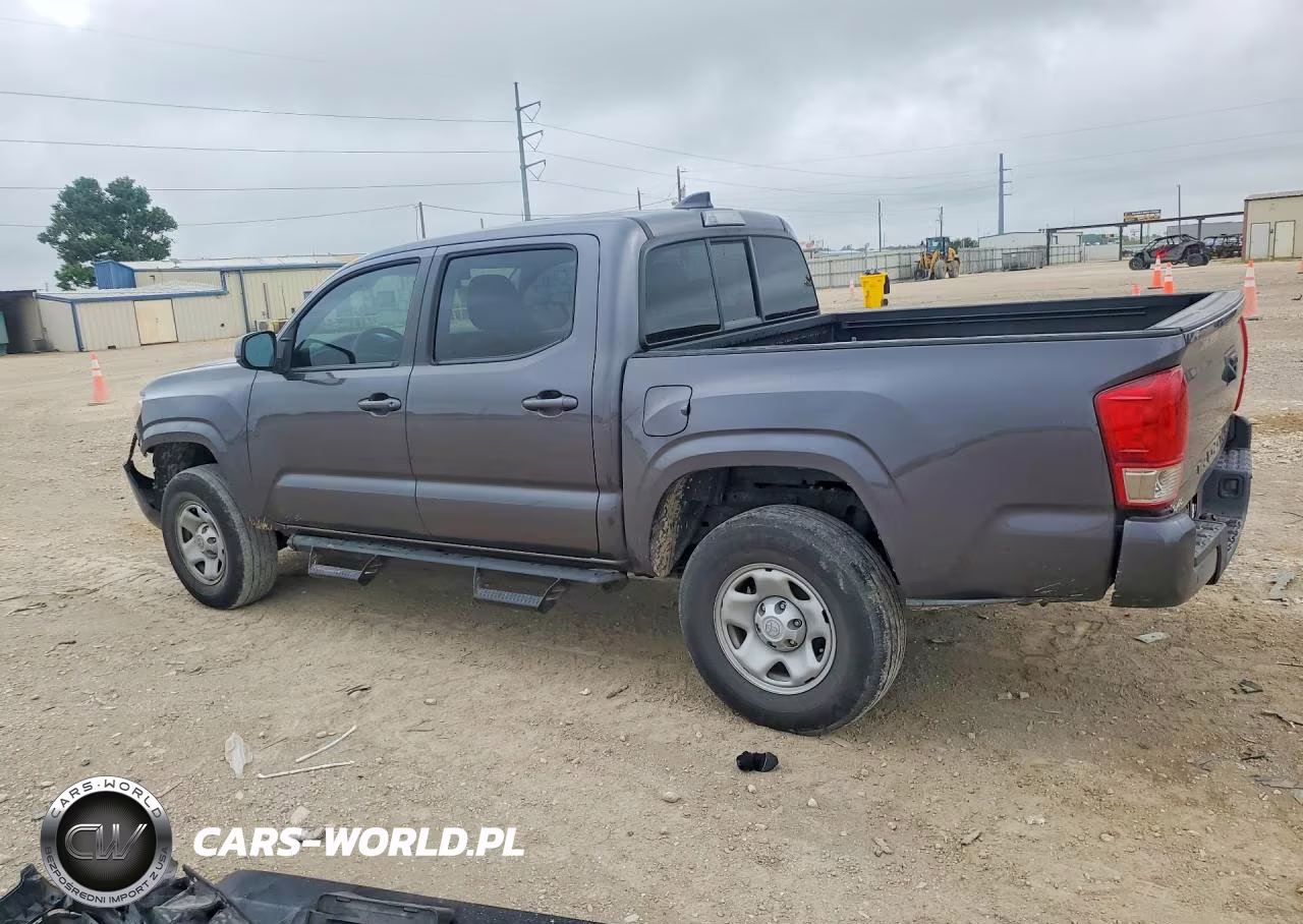 2021 Toyota Tacoma Sr VIN:3TYAX5GN3MT029644 - 2