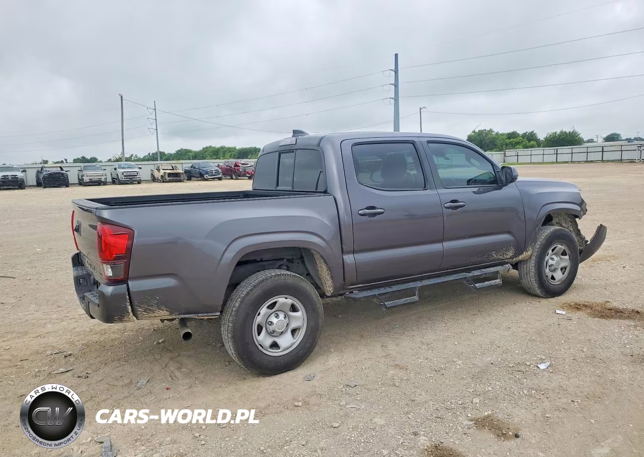 2021 Toyota Tacoma Sr VIN:3TYAX5GN3MT029644 - 3
