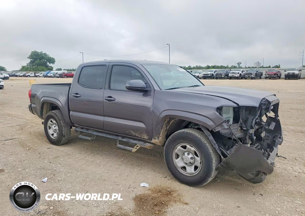 2021 Toyota Tacoma Sr VIN:3TYAX5GN3MT029644 - 4