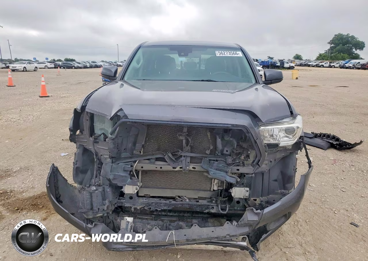 2021 Toyota Tacoma Sr VIN:3TYAX5GN3MT029644 - 5