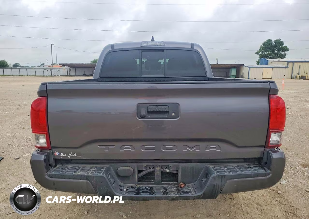 2021 Toyota Tacoma Sr VIN:3TYAX5GN3MT029644 - 6