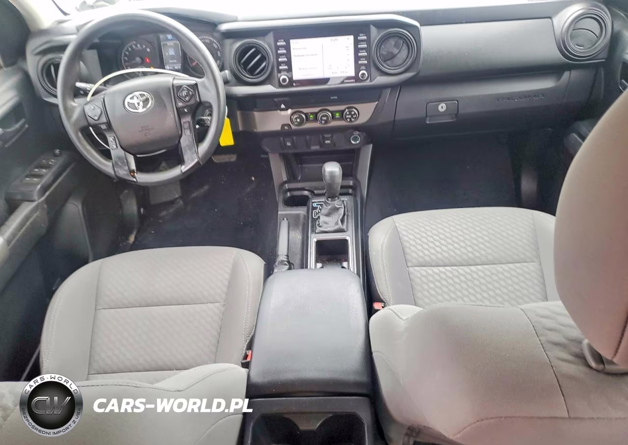 2021 Toyota Tacoma Sr VIN:3TYAX5GN3MT029644 - 8