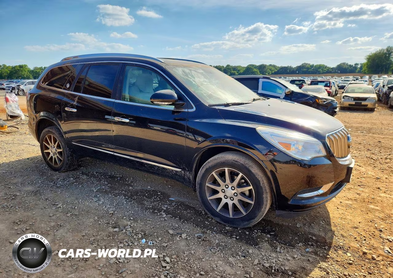 2017 Buick Enclave VIN:5GAKRAKD9HJ340081 - 4