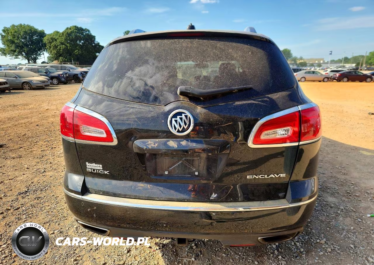 2017 Buick Enclave VIN:5GAKRAKD9HJ340081 - 6