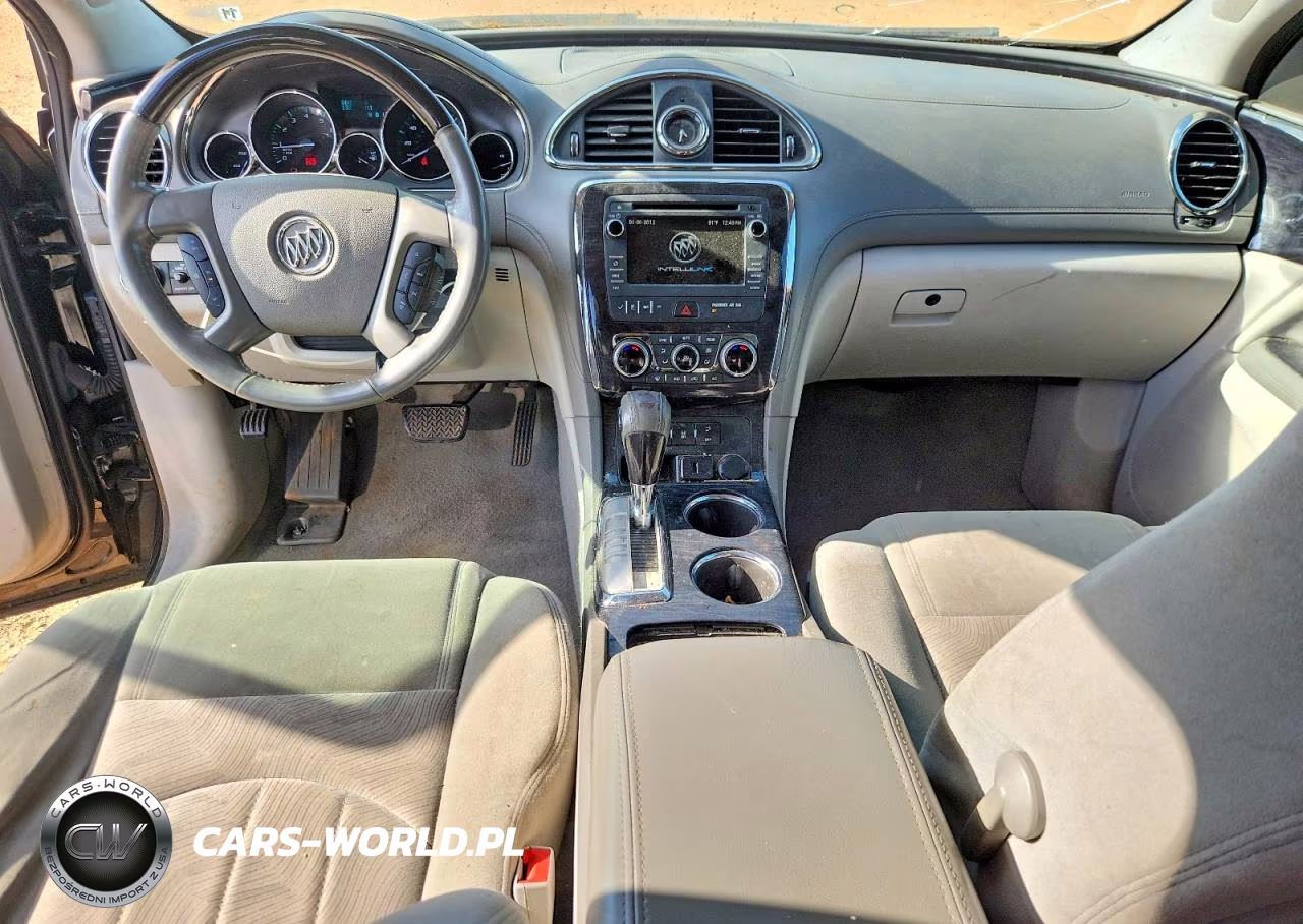 2017 Buick Enclave VIN:5GAKRAKD9HJ340081 - 8