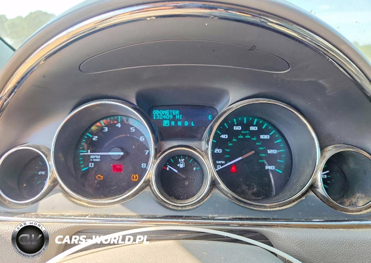 2017 Buick Enclave VIN:5GAKRAKD9HJ340081 - 9