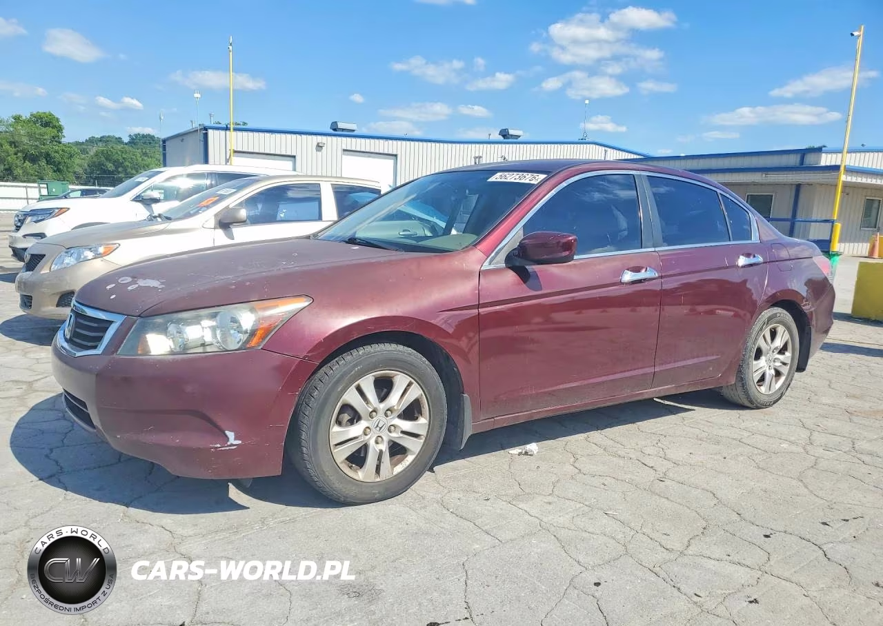 2009 Honda Accord Lxp