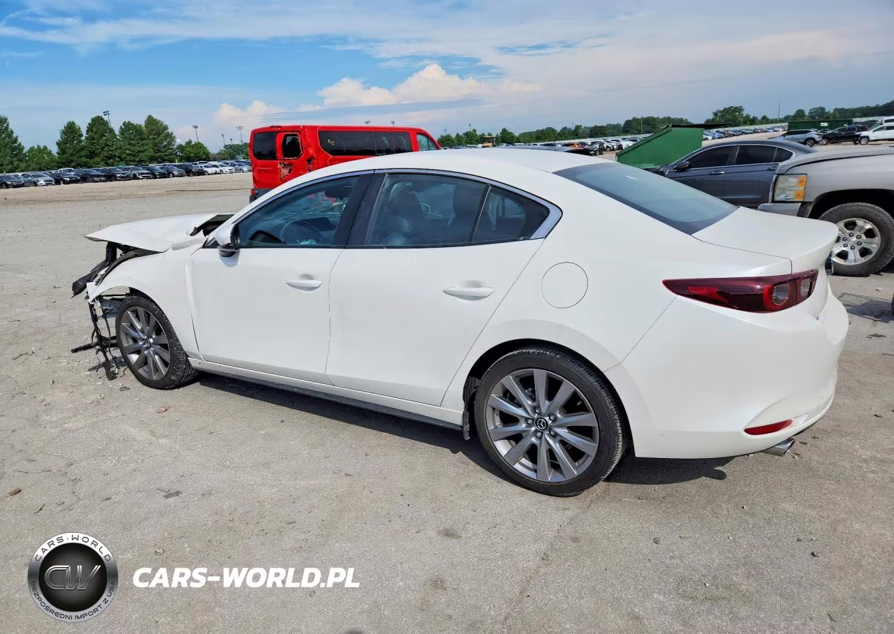 2023 Mazda 3 Select VIN:3MZBPABM4PM352108 - 2