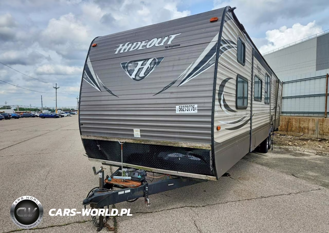 2017 Keystone Hideout Camper VIN:4YDT38B26H7208238 - 2