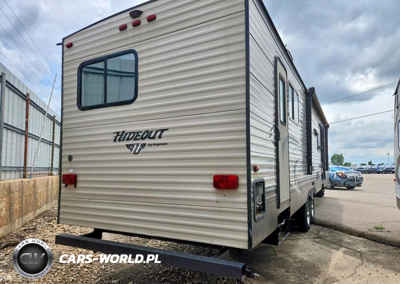 2017 Keystone Hideout Camper VIN:4YDT38B26H7208238 - 4