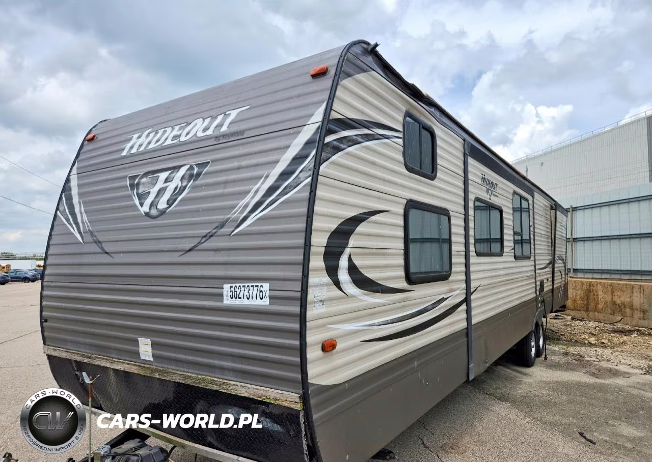 2017 Keystone Hideout Camper VIN:4YDT38B26H7208238 - 9