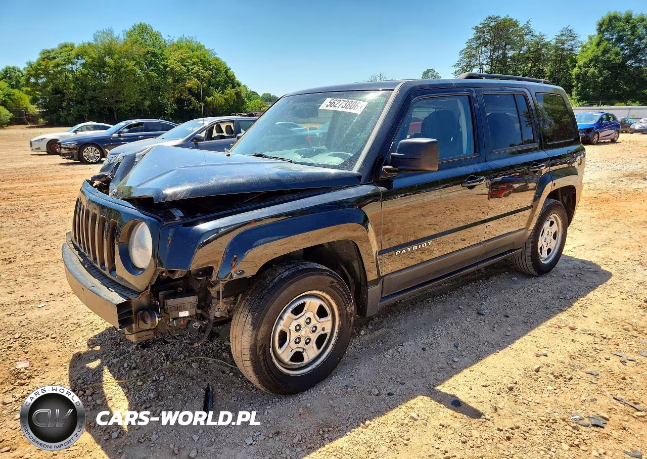 2016 Jeep Patriot Sport – zdjęcie 1 z 13