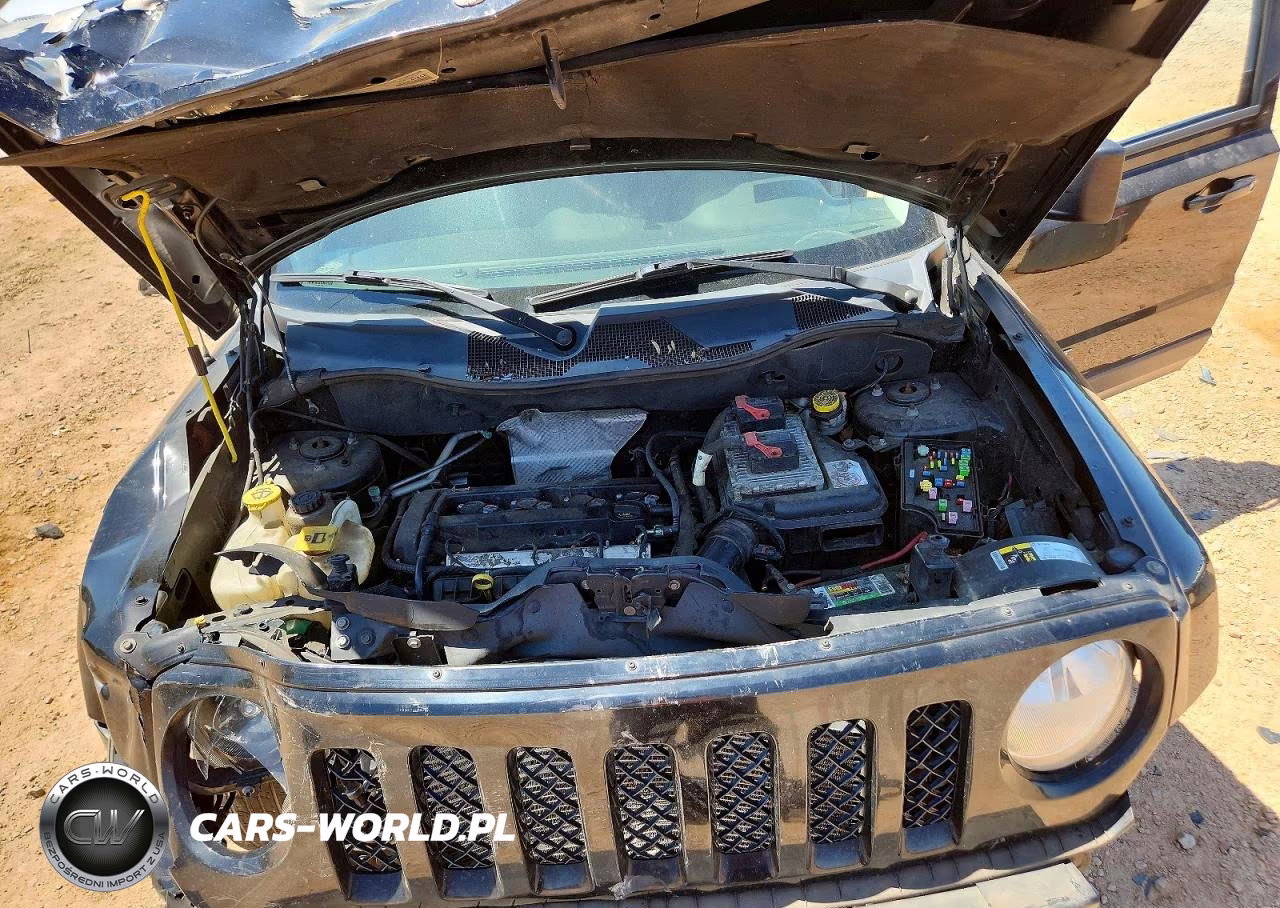 2016 Jeep Patriot Sport VIN:1C4NJPBAXGD601002 - 12