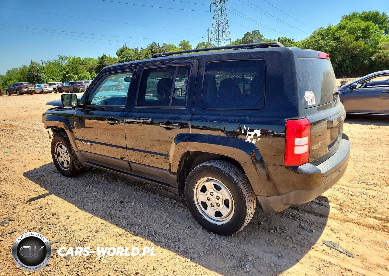 2016 Jeep Patriot Sport VIN:1C4NJPBAXGD601002 - 2