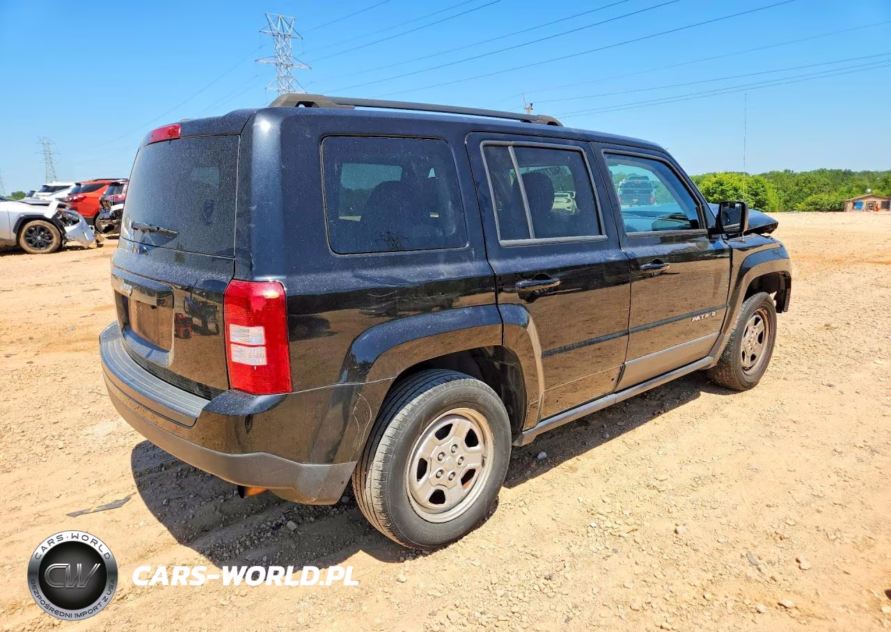 2016 Jeep Patriot Sport VIN:1C4NJPBAXGD601002 - 3